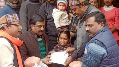 Photo of बैरिया विधायक की अध्यक्षता में सम्पन्न हुआ दिव्यांग उपकरण वितरण कार्यक्रम का आयोजन