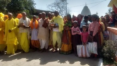 Photo of परमपूज्य संत ब्रह्मलीन पशुपतिनाथ बाबा की जन्मभूमि बाबा धाम शुभनथही में अतिरुद्र महा यज्ञ का आयोजन