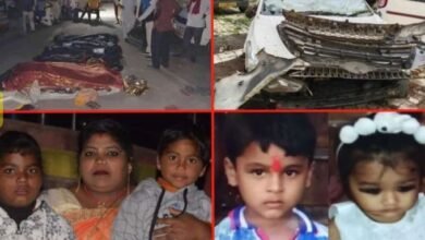 Photo of मां समेत चार मासूमों की सडक हादसे में मौत, पिता की हालत गंभीर