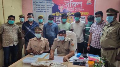 Photo of बलिया पुलिस व एसओजी की संयुक्त टीम ने 4 लुटेरों को किया गिरफ्तार