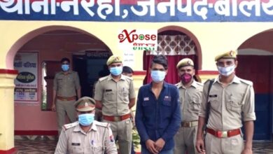 Photo of बलिया पुलिस ने अवैध हथियार के साथ एक अभियुक्त गिरफ्तार