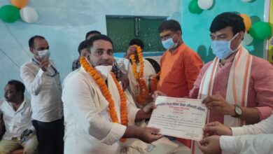 Photo of शिक्षक दिवस पर सम्मानित किए गए क्षेत्र के सम्मानित करने के लिए चुनें गए शिक्षक