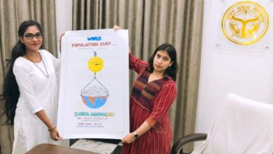 Photo of *बलिया की गिनीज़ रिकॉर्ड धारी नेहा सिंह की पहल को बलिया की जिलाधिकारी ने किया विमोचन*
