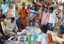 Photo of *बैरिया विधानसभा में आई बाढ़ की विभिषिका में….*